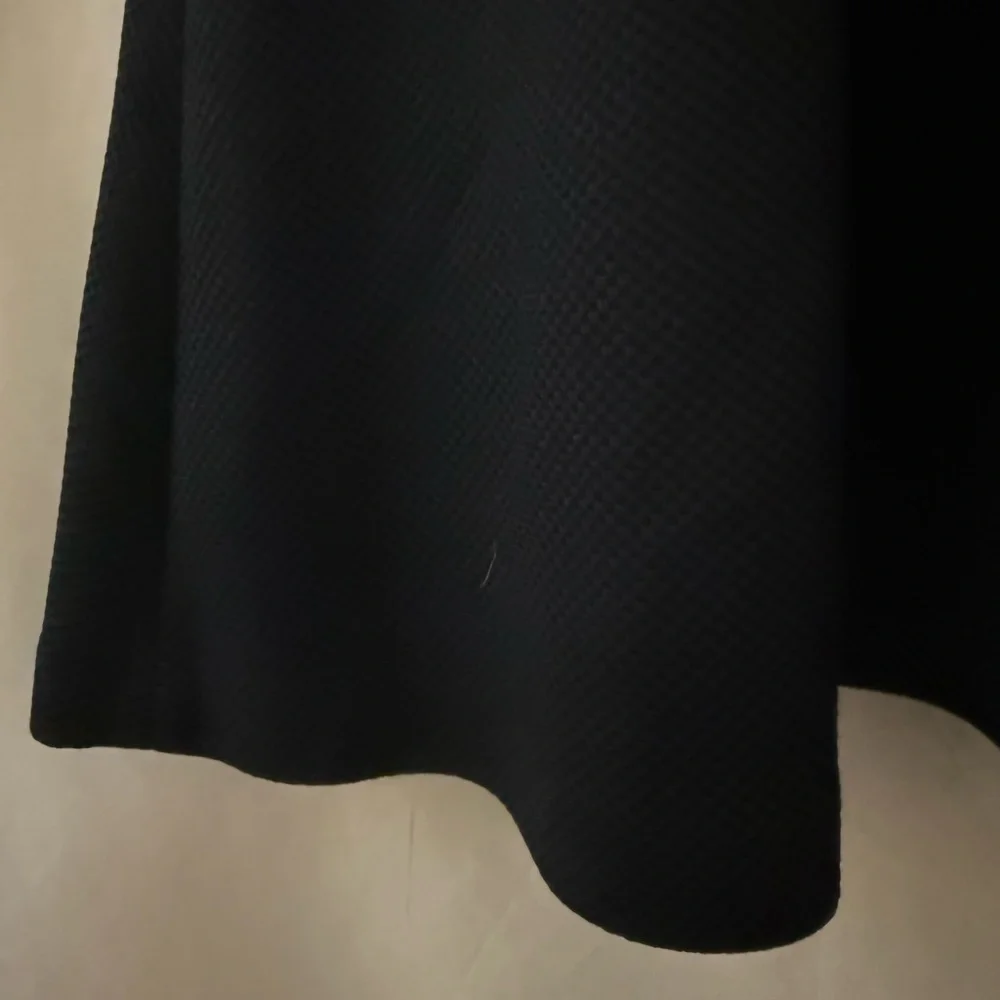 REBECCA TAYLOR Navy Stretch Textured Dress Size 2 - Picture 11 of 12